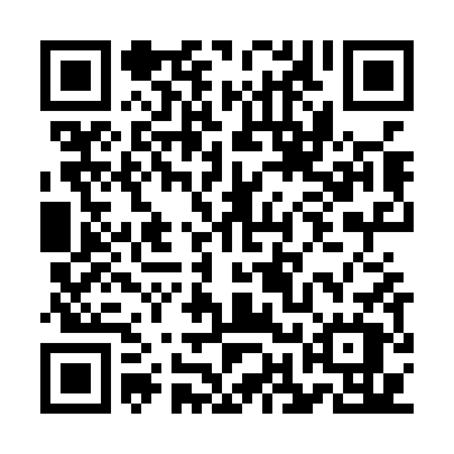QR code linking to Karim for Supreme Court's secure donation page